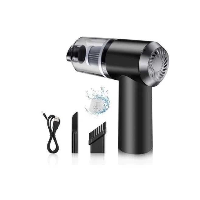 AirFlex Pro™ 3-in-1 Cordless Air Duster & Vacuum
