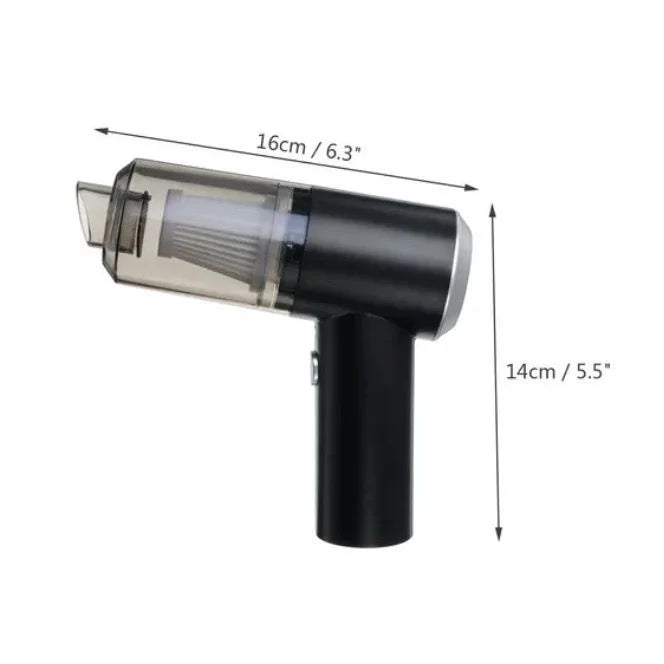 AirFlex Pro™ 3-in-1 Cordless Air Duster & Vacuum