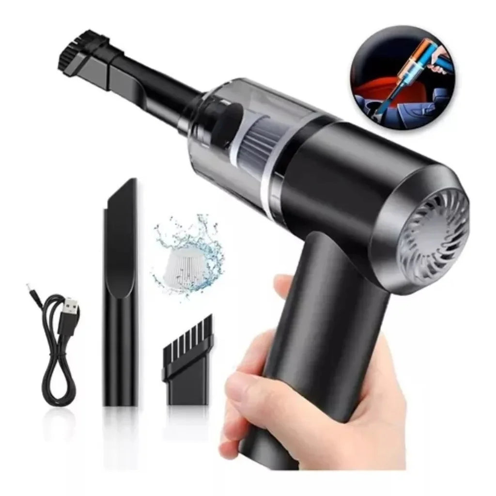 AirFlex Pro™ 3-in-1 Cordless Air Duster & Vacuum