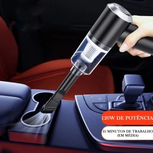 AirFlex Pro™ 3-in-1 Cordless Air Duster & Vacuum