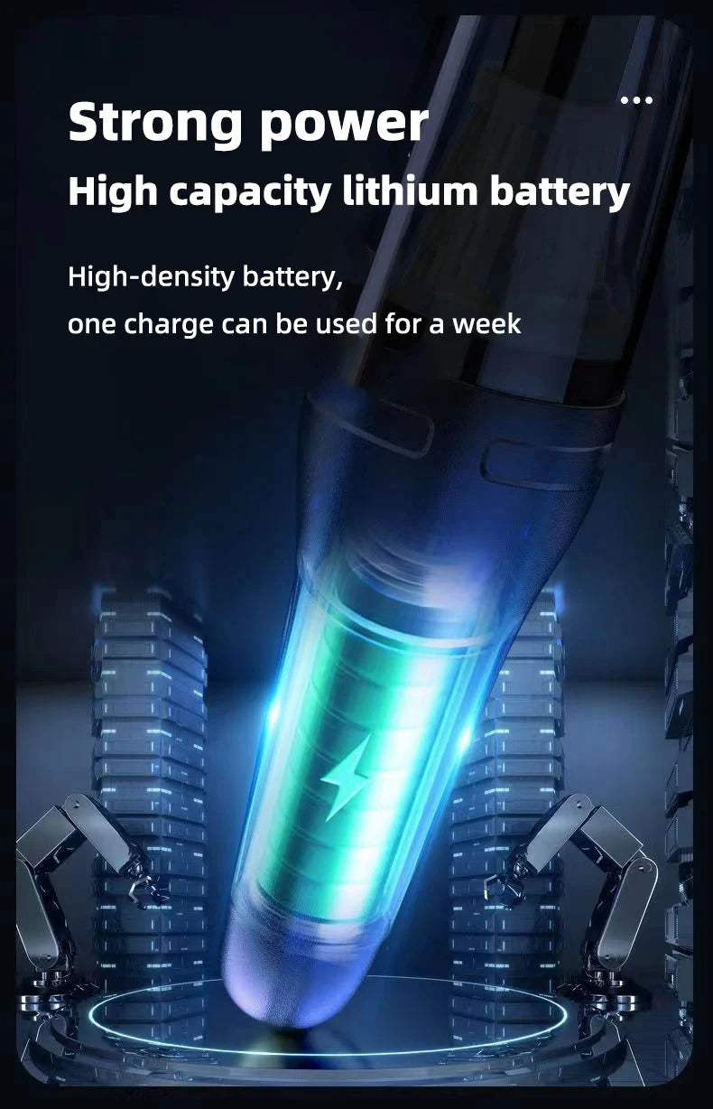 DustJet Mini™ Cordless Handheld Vacuum