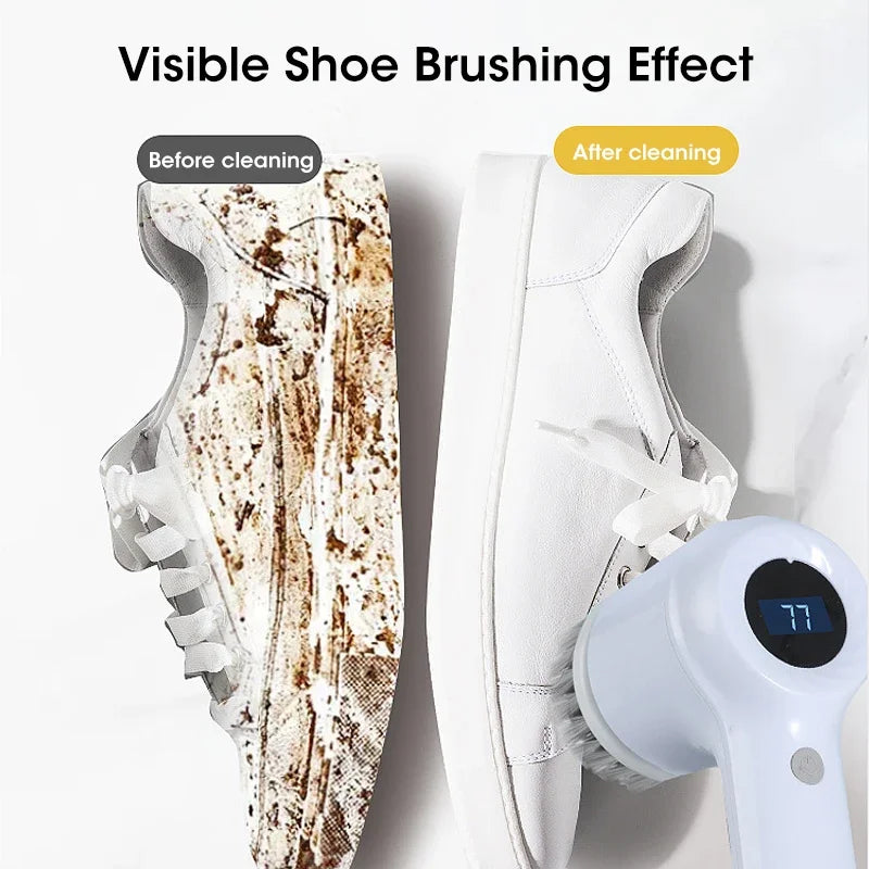 UltraScrub Pro™ 5-in-1 Cordless Spin Scrubber
