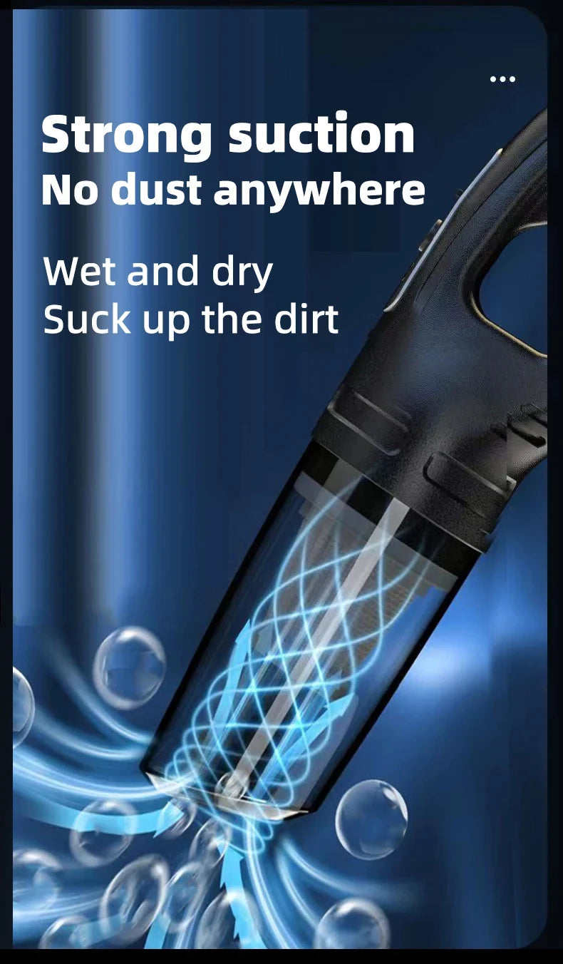 DustJet Mini™ Cordless Handheld Vacuum