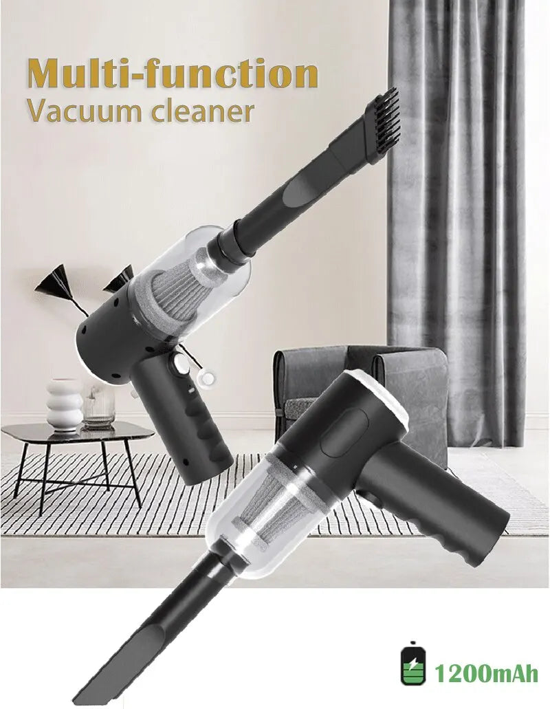 TurboVac Go™ Cordless Handheld Vacuum
