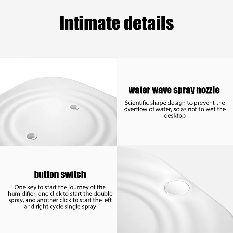 PureMist™ 2L Ultrasonic Humidifier