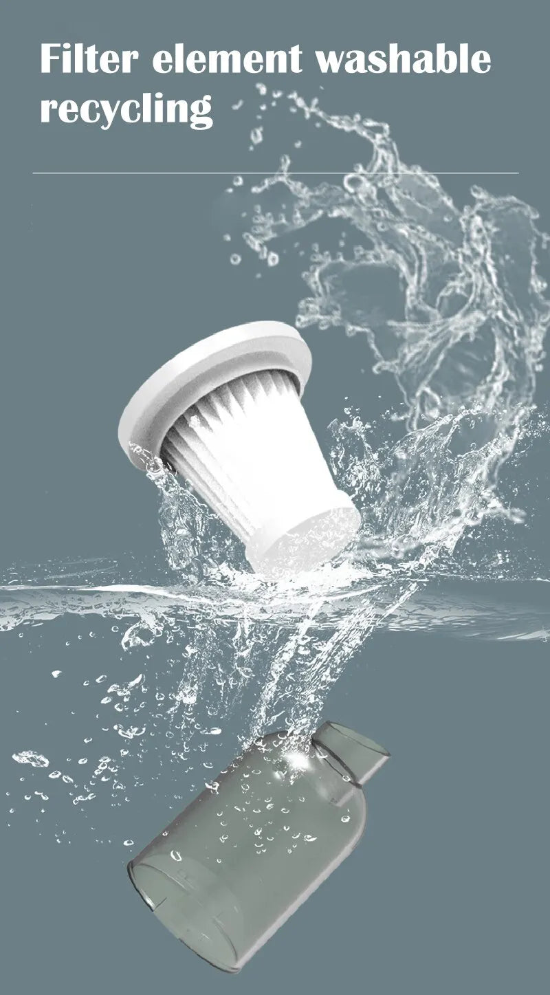 TurboVac™ Pro Cordless Handheld Vacuum