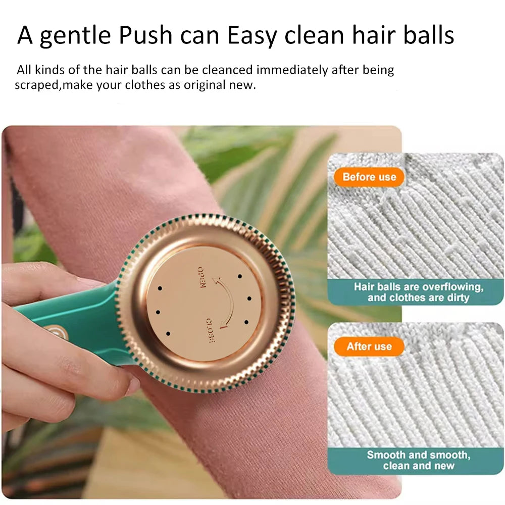 LintAway Pro™ Rechargeable Fabric Shaver