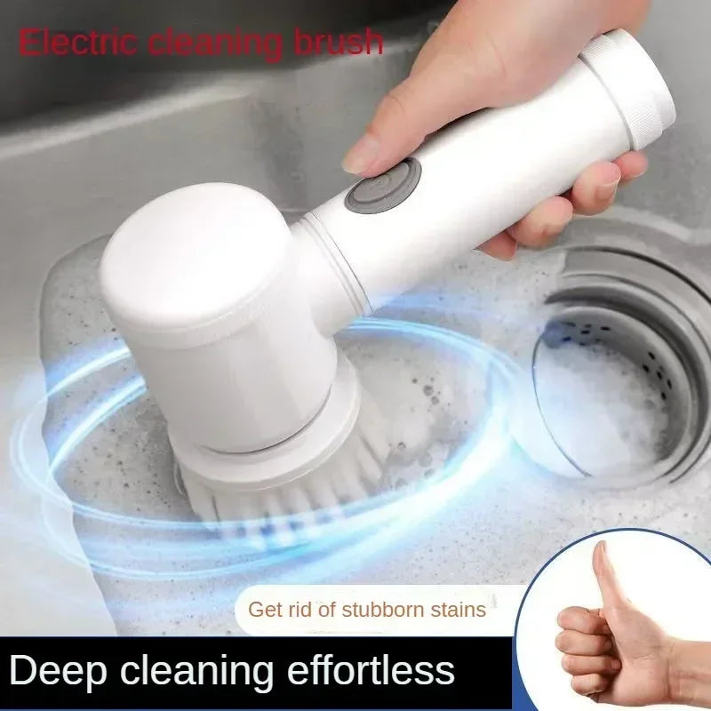 UltraScrub Pro: 5-in-1 Deep Cleaning System.