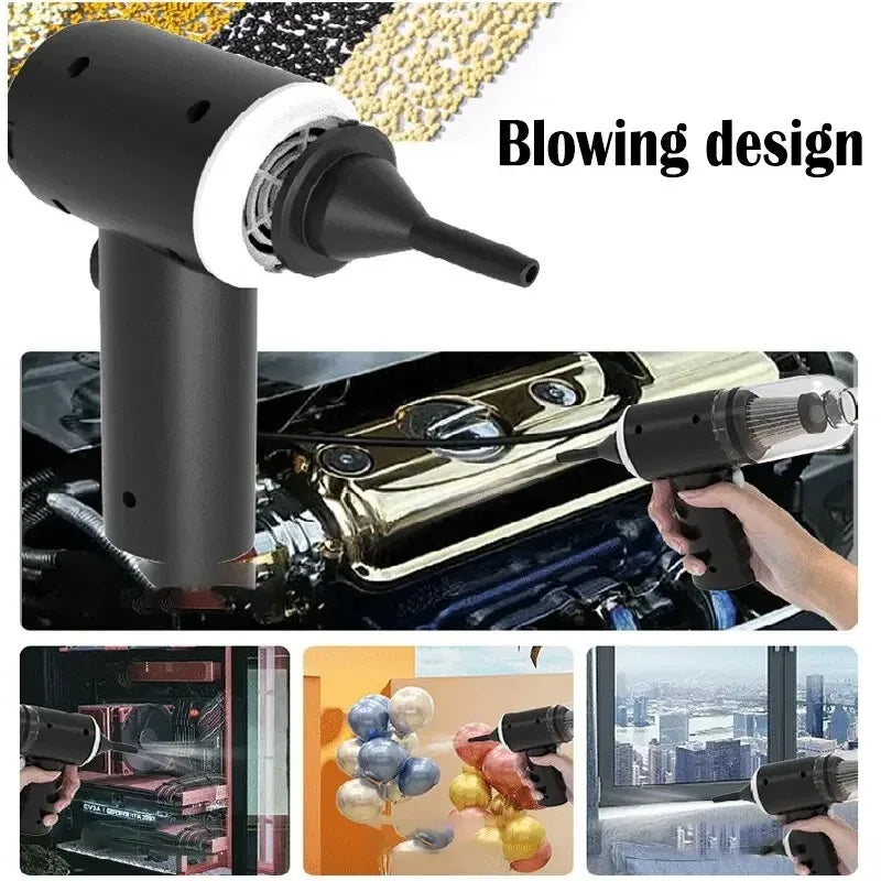 TurboVac Go™ Cordless Handheld Vacuum