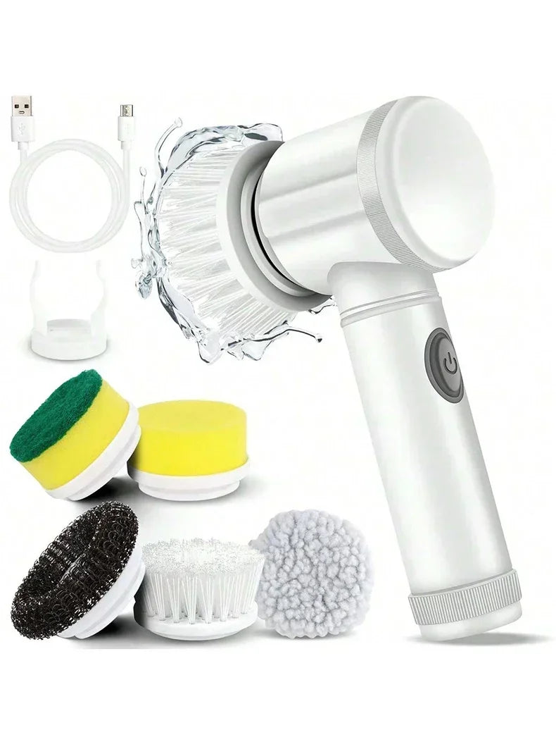 UltraScrub Pro: 5-in-1 Deep Cleaning System.