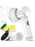 UltraScrub Pro: 5-in-1 Deep Cleaning System.