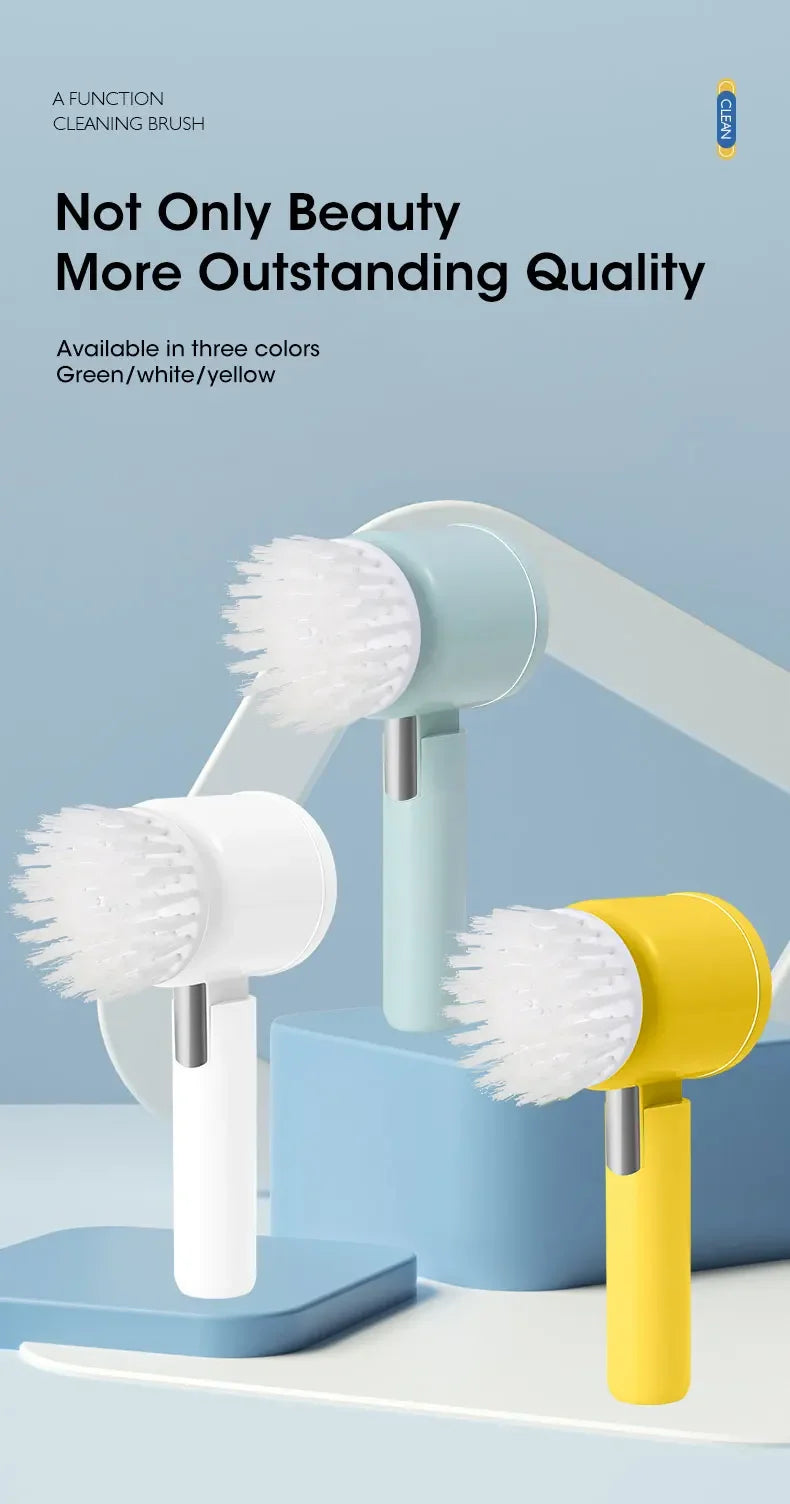 UltraScrub Pro™ 5-in-1 Cordless Spin Scrubber