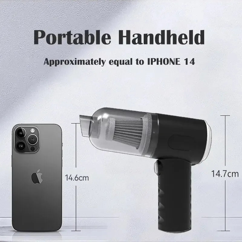 TurboVac Go™ Cordless Handheld Vacuum
