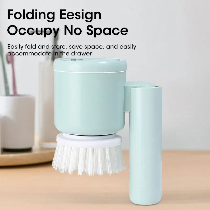 UltraScrub Pro™ 5-in-1 Cordless Spin Scrubber