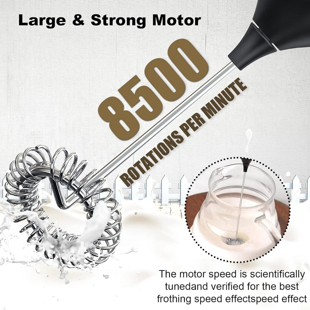 Frothy™ Pro Rechargeable Milk Frother