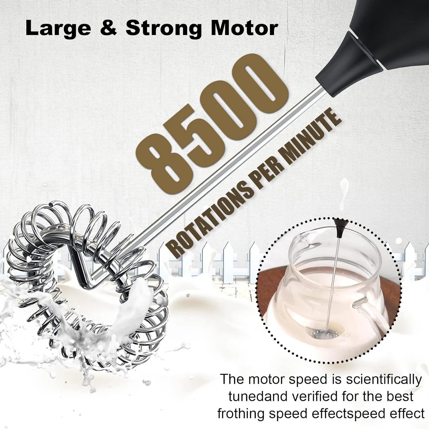Frothy™ Pro Rechargeable Milk Frother