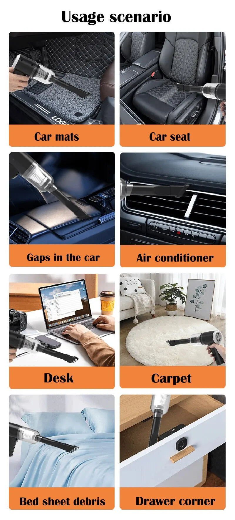 TurboVac Go™ Cordless Handheld Vacuum