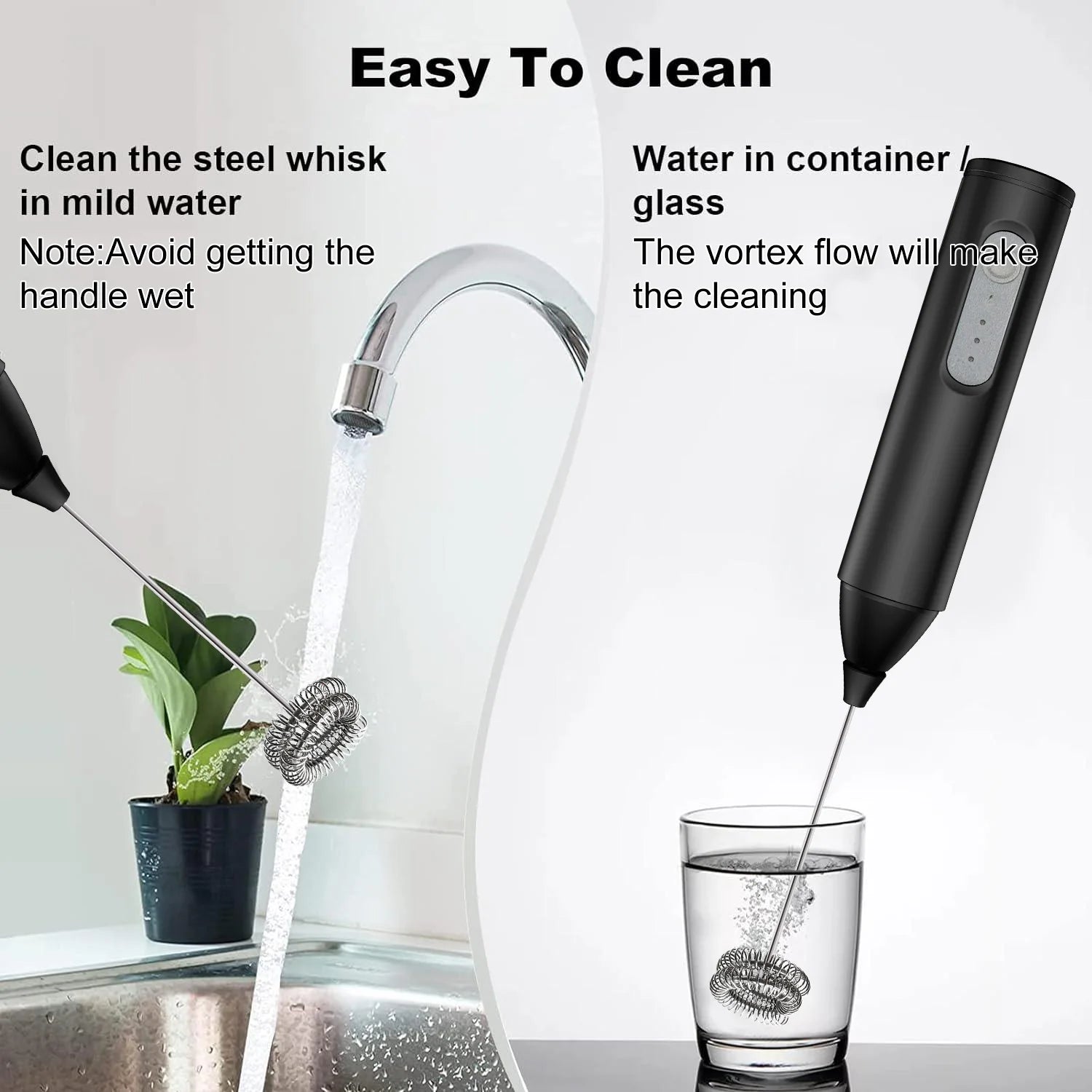 Frothy™ Pro Rechargeable Milk Frother
