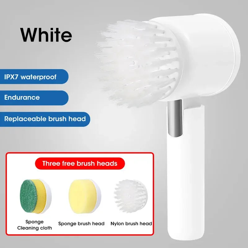 UltraScrub Pro™ 5-in-1 Cordless Spin Scrubber