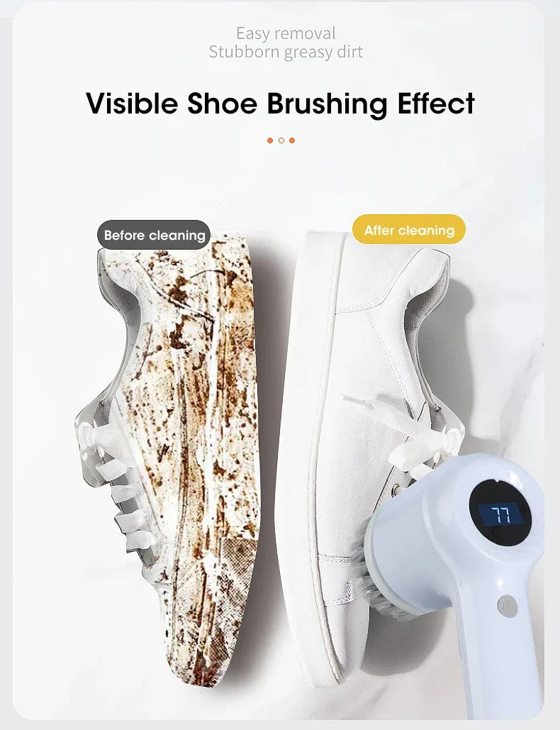 UltraScrub Pro™ 5-in-1 Cordless Spin Scrubber