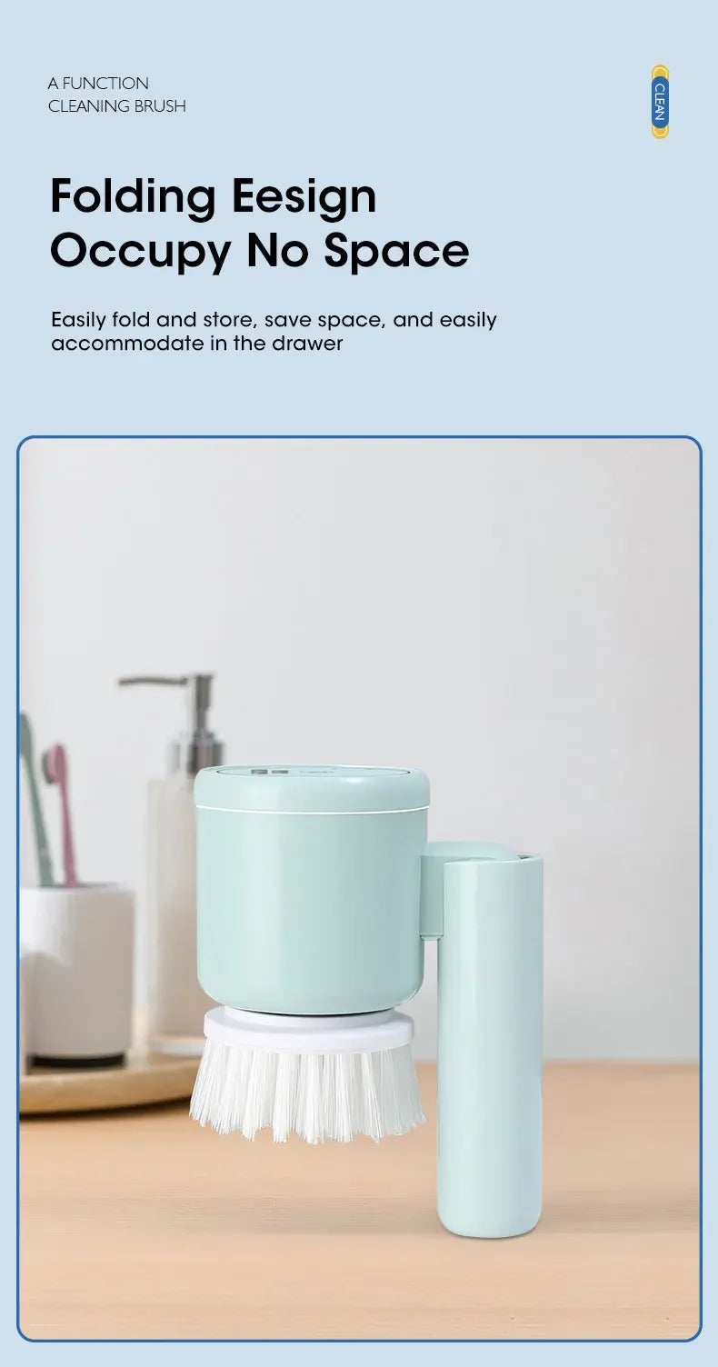 UltraScrub Pro™ 5-in-1 Cordless Spin Scrubber