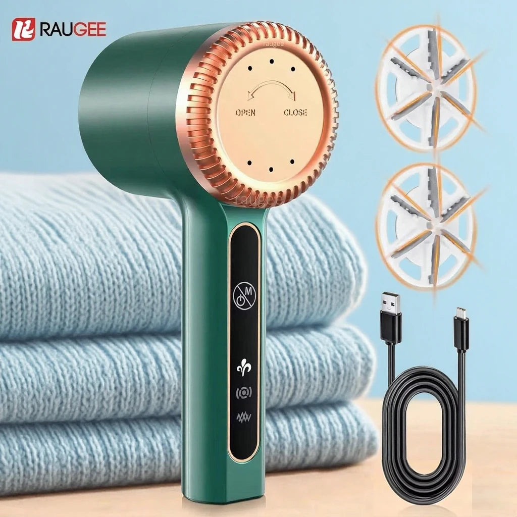 LintAway Pro™ Rechargeable Fabric Shaver