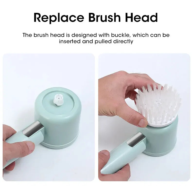UltraScrub Pro™ 5-in-1 Cordless Spin Scrubber