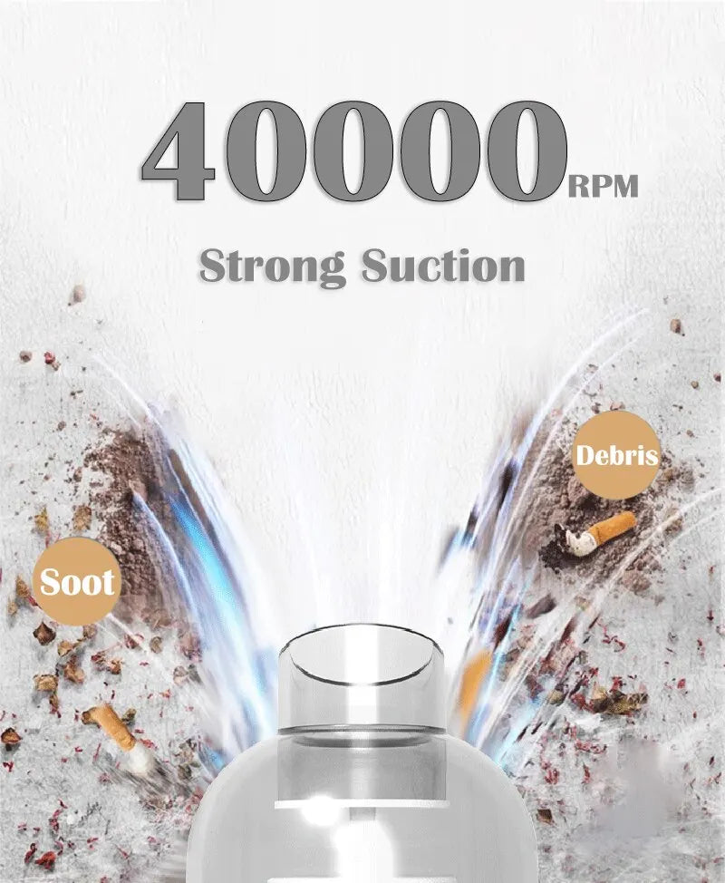 TurboVac Go™ Cordless Handheld Vacuum