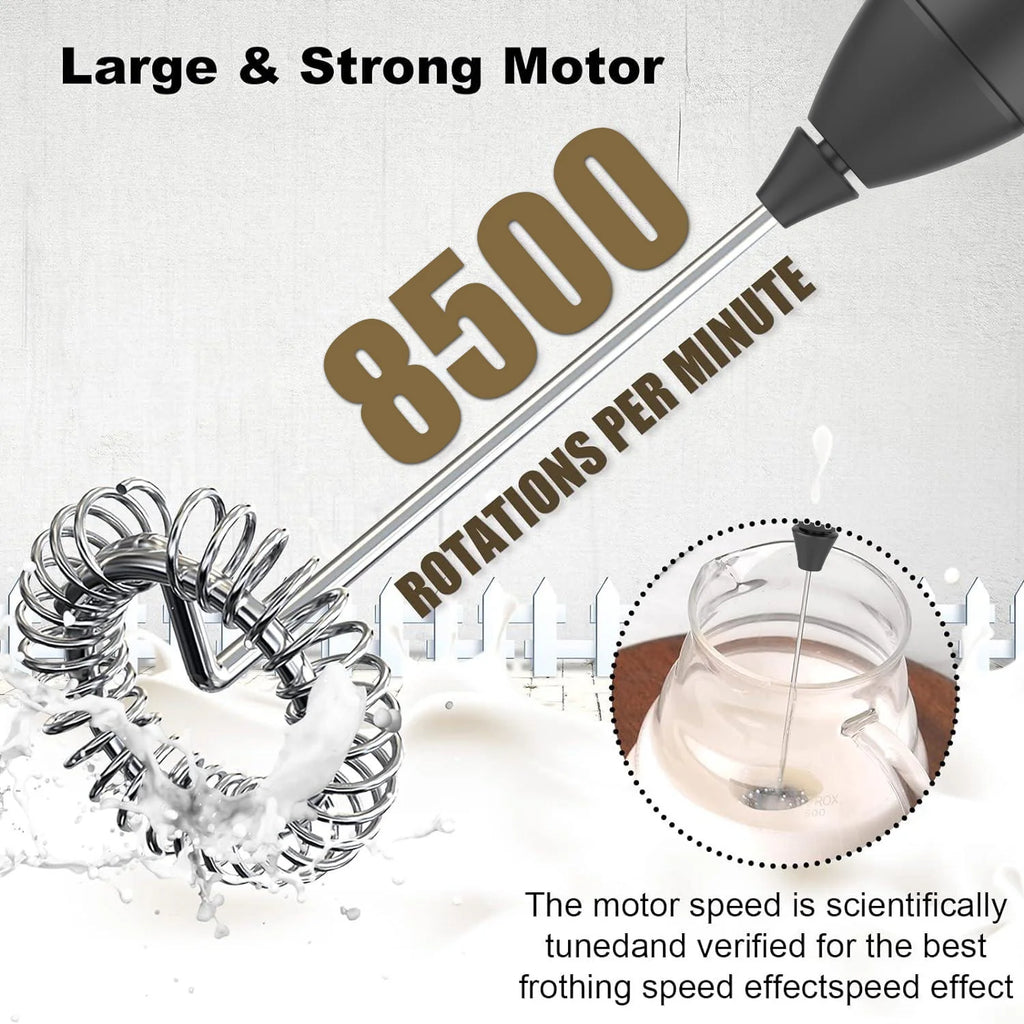 Frothy™ Pro Rechargeable Milk Frother