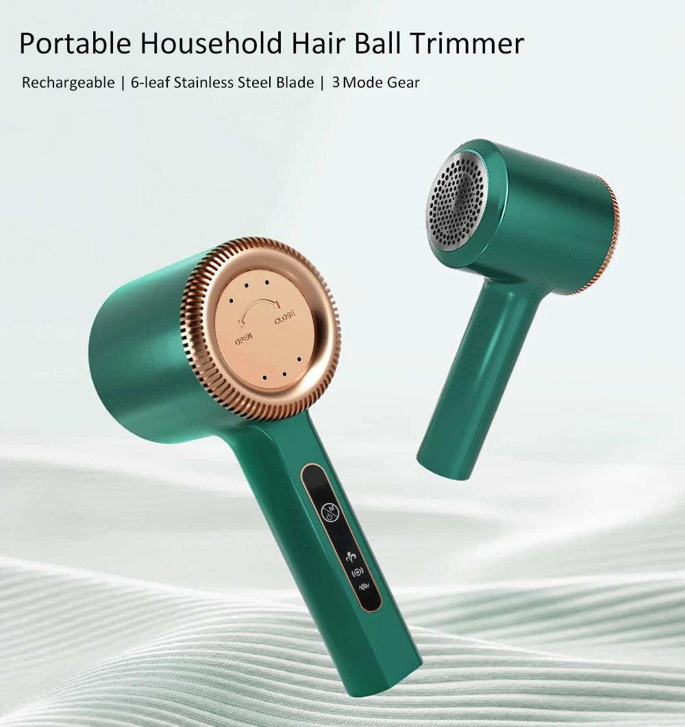 LintAway Pro™ Rechargeable Fabric Shaver