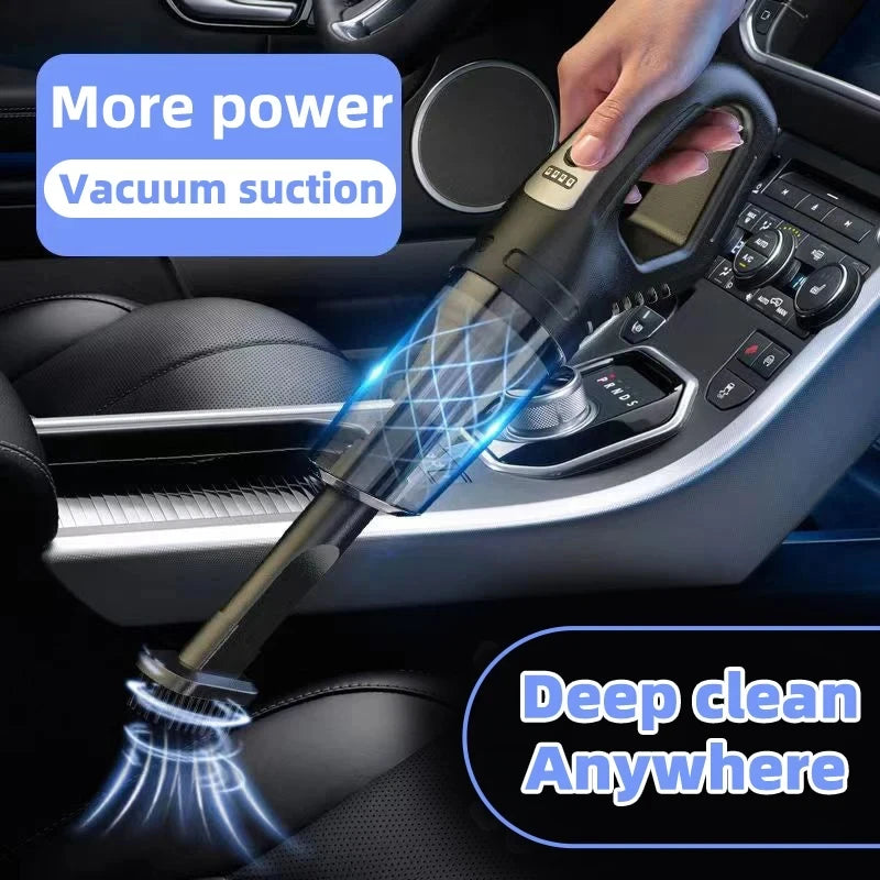 DustJet Mini™ Cordless Handheld Vacuum