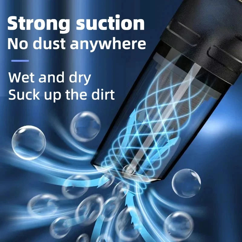 DustJet Mini™ Cordless Handheld Vacuum