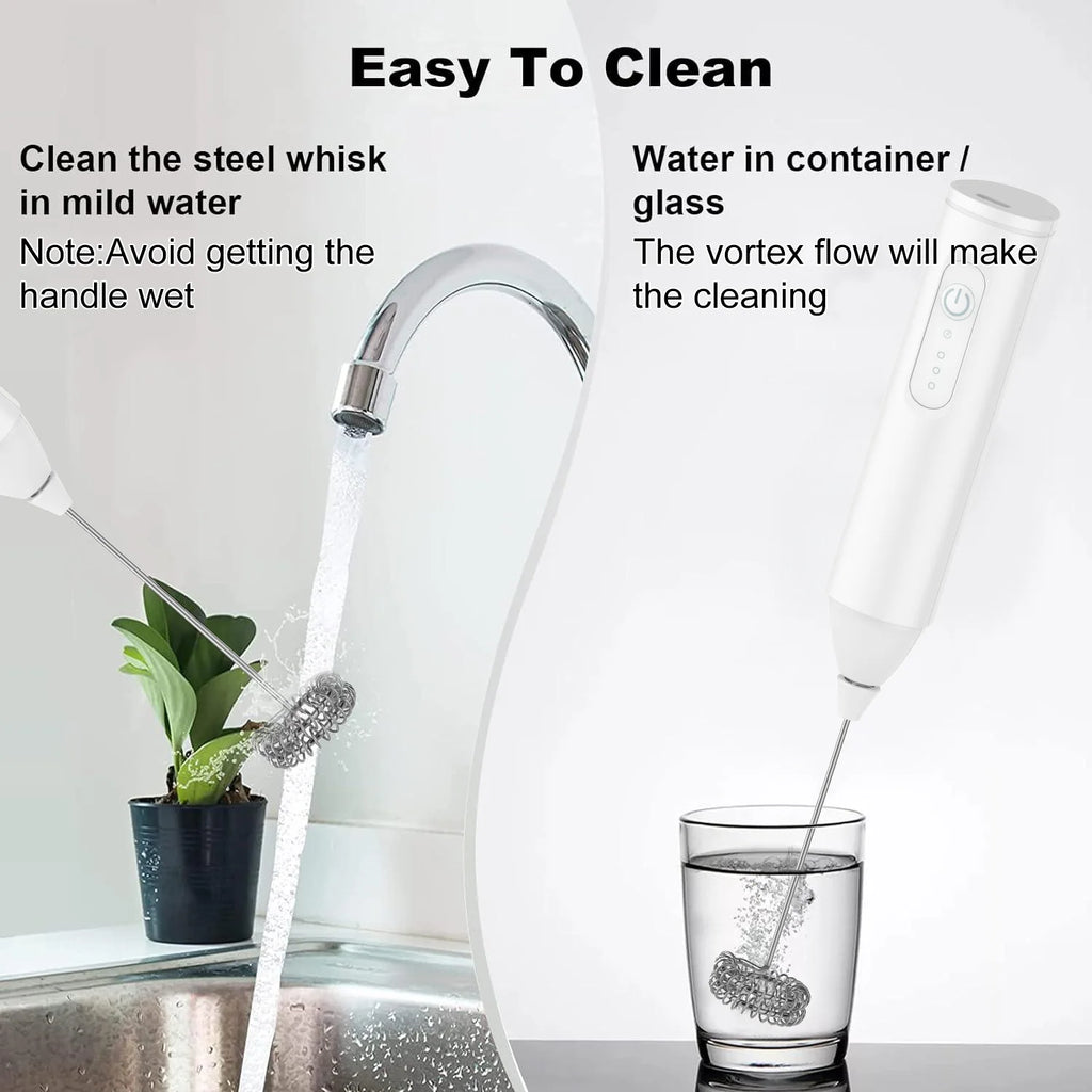 Frothy™ Pro Rechargeable Milk Frother
