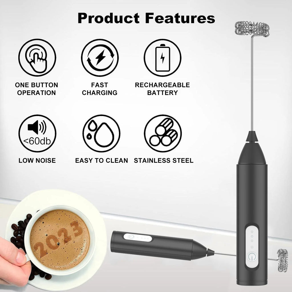 Frothy™ Pro Rechargeable Milk Frother