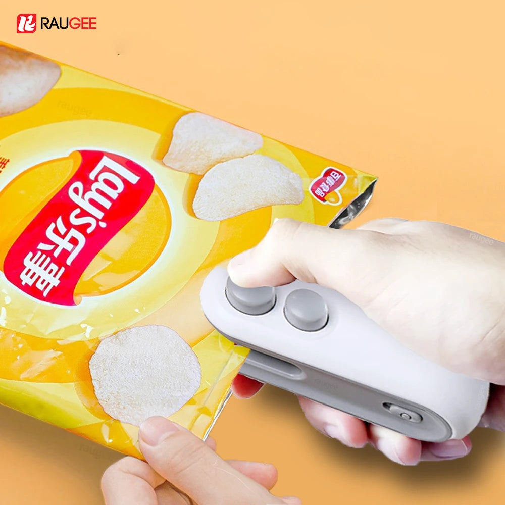 SealFresh™ Pro 2-in-1 Rechargeable Bag Sealer
