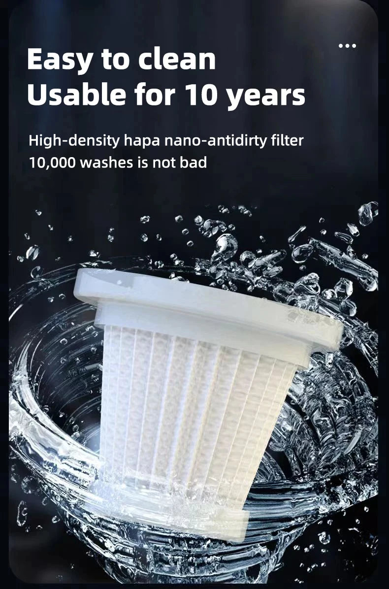 DustJet Mini™ Cordless Handheld Vacuum
