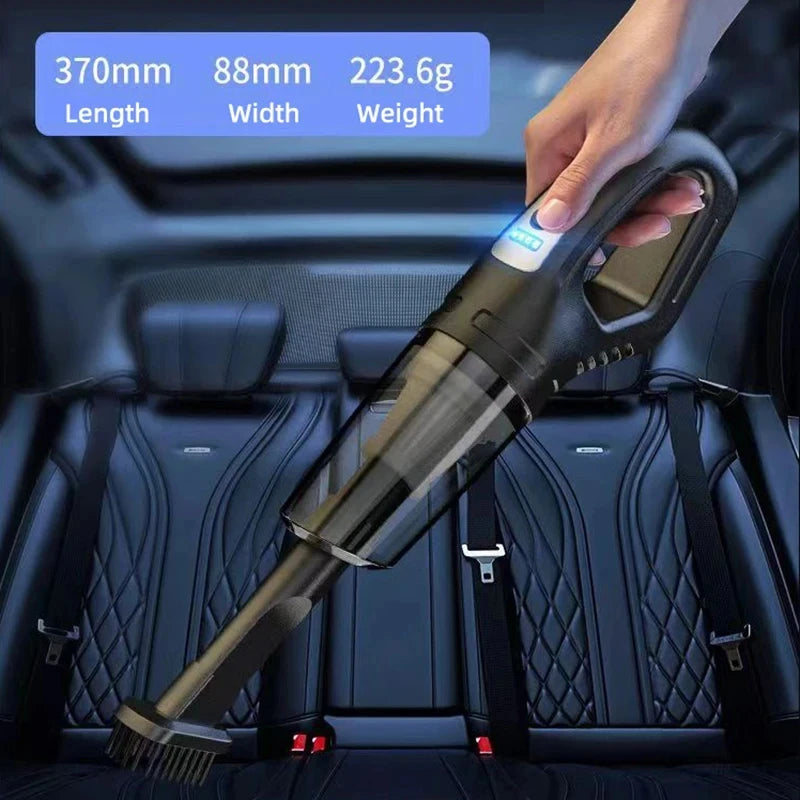 DustJet Mini™ Cordless Handheld Vacuum