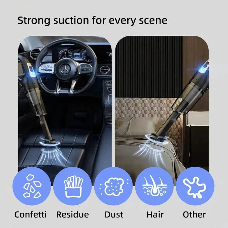 DustJet Mini™ Cordless Handheld Vacuum