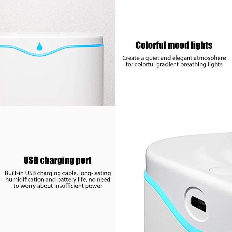 PureMist™ 2L Ultrasonic Humidifier