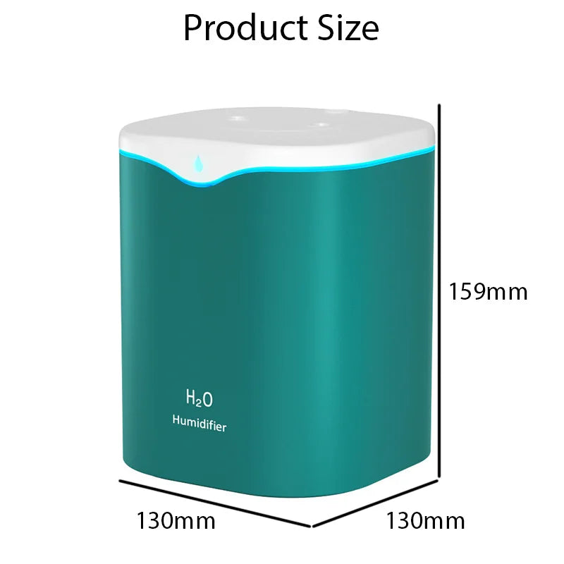 PureMist™ 2L Ultrasonic Humidifier