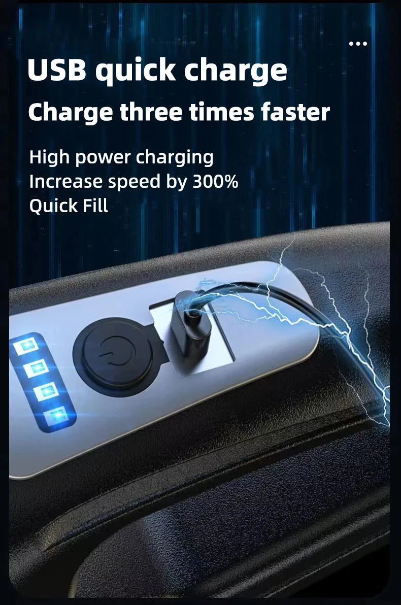 DustJet Mini™ Cordless Handheld Vacuum