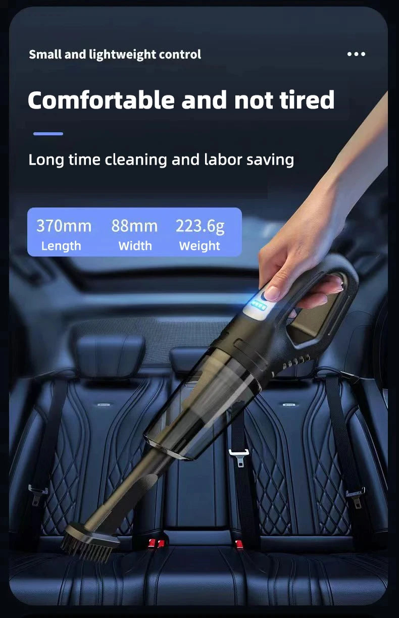 DustJet Mini™ Cordless Handheld Vacuum