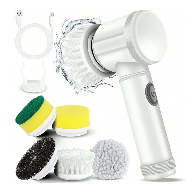UltraScrub Pro: 5-in-1 Deep Cleaning System.