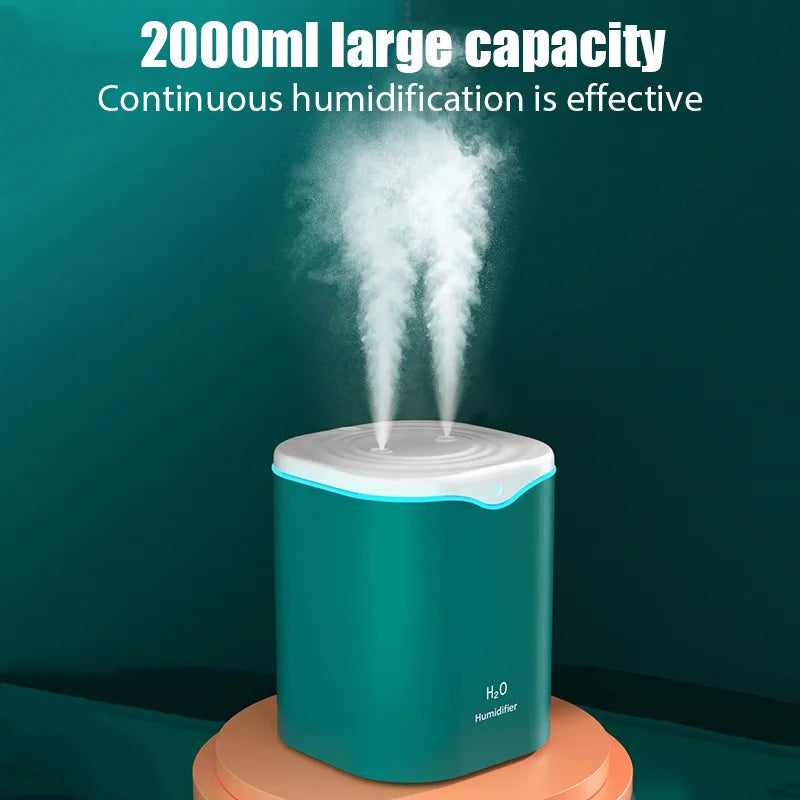 PureMist™ 2L Ultrasonic Humidifier