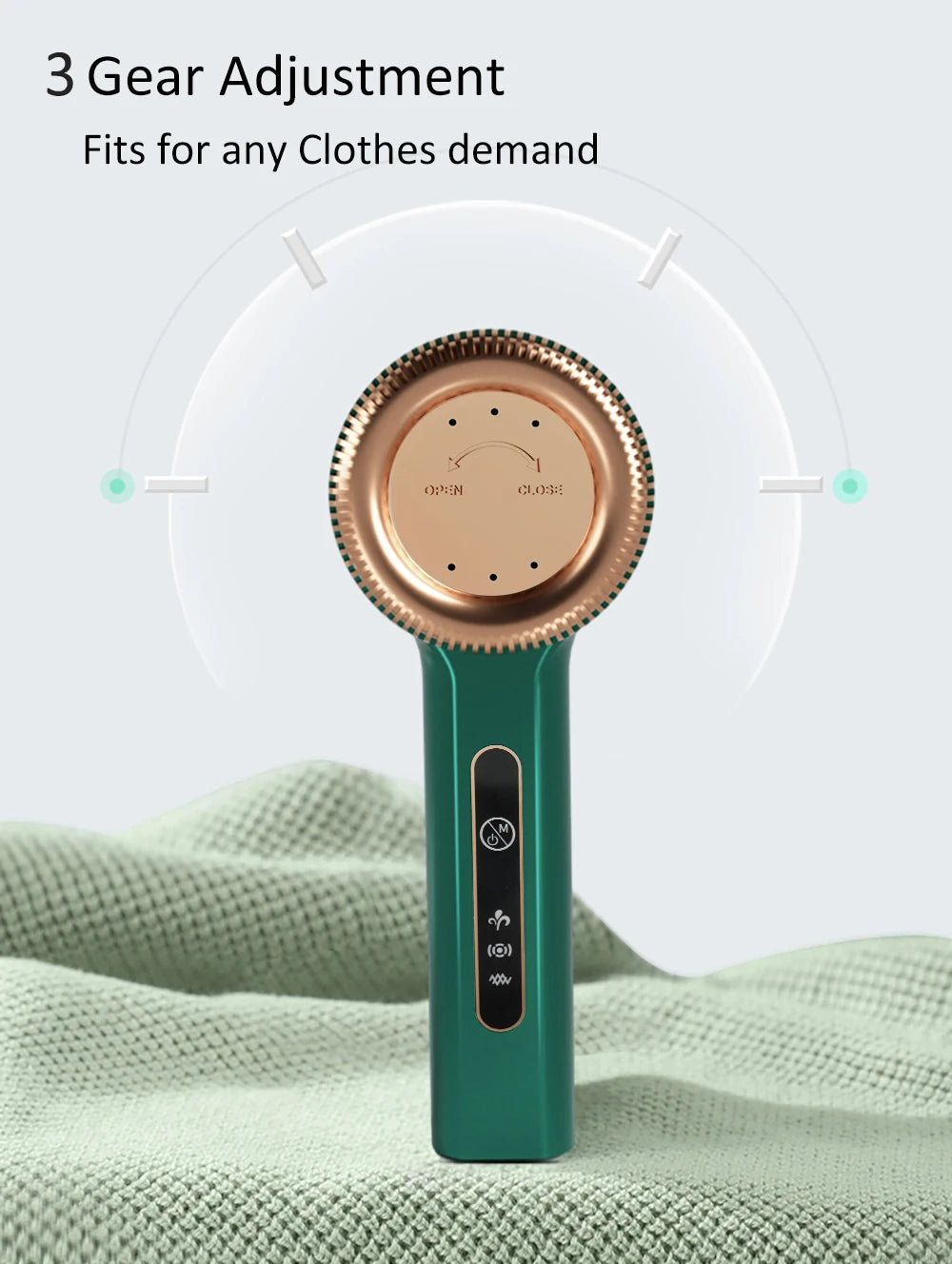LintAway Pro™ Rechargeable Fabric Shaver