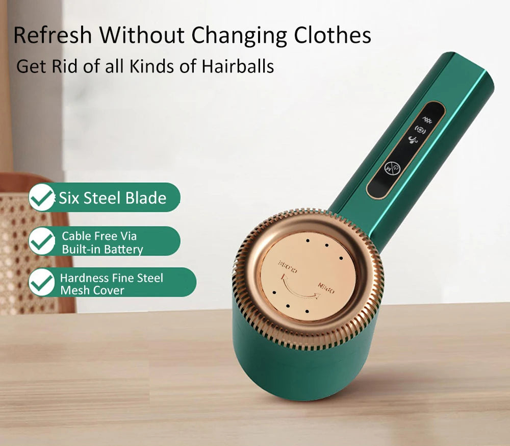 LintAway Pro™ Rechargeable Fabric Shaver