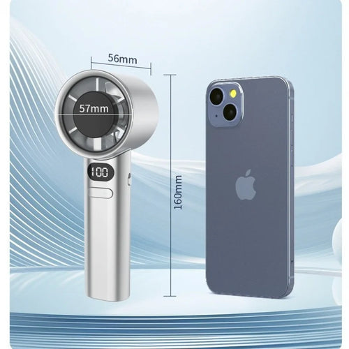 BreezeMax™ Turbo Handheld Fan