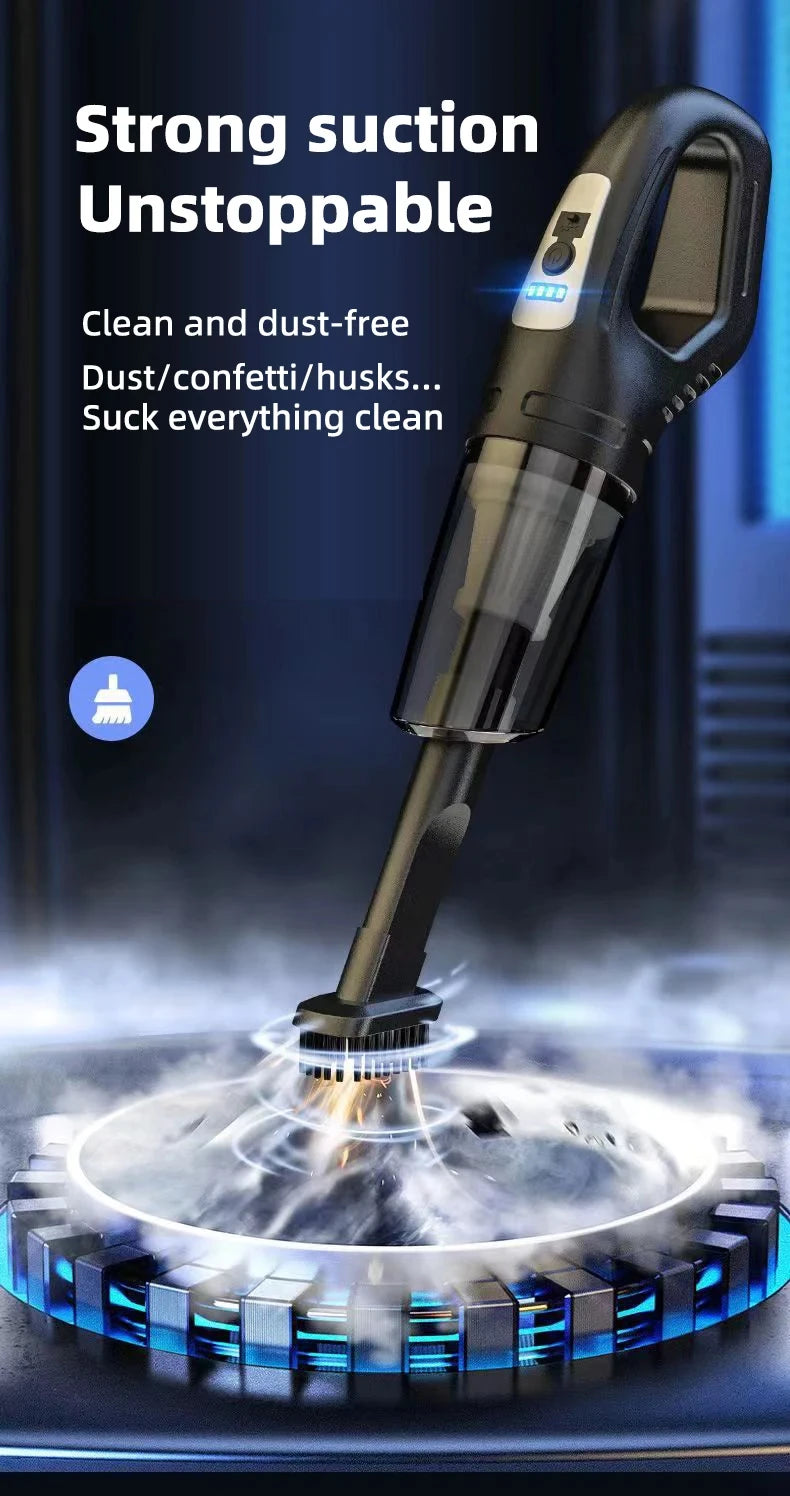 DustJet Mini™ Cordless Handheld Vacuum