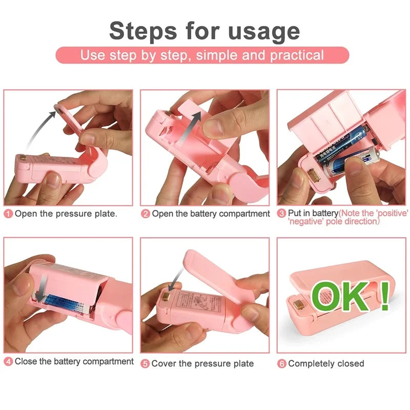 SealFresh™ Mini Bag Sealer