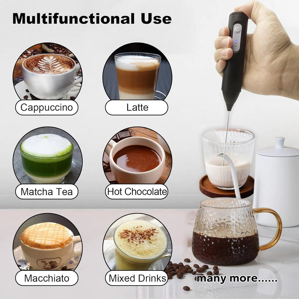 Frothy™ Pro Rechargeable Milk Frother